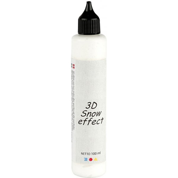 Effet neige - blanc - 100 ml Effet neige - blanc - 100 ml