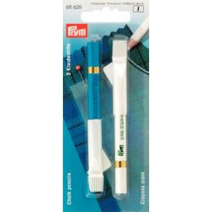 Marqueurs avec pinceau blanc/bleu 2 pcs Marqueurs avec pinceau blanc/bleu 2 pcs