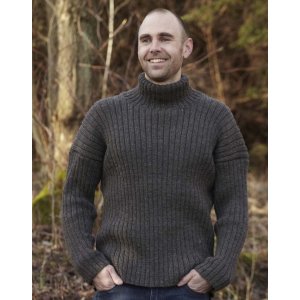 Patron tricot - Pull automne homme (avec col polo) Patron tricot - Pull automne homme (avec col polo)