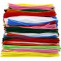 Cure-pipe - couleurs et paisseurs mlanges - 700 pcs