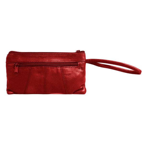 Sac de rangement en cuir nappa d\\\'agneau Sac de rangement en cuir nappa d\\\'agneau