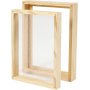 Cadre double moulage pour papier - A5