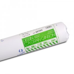 Papier à croquis Cá grain Rouleau 180g Papier à croquis Cá grain Rouleau 180g