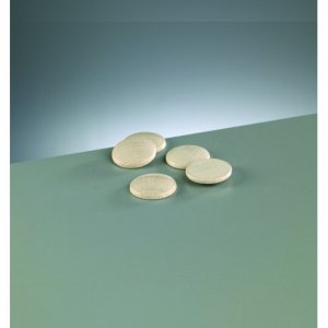 Forme bouton en bois 30 mm - paquet de 50 - rond blanchi, en forme de coupe Forme bouton en bois 30 mm - paquet de 50 - rond blanchi, en forme de coupe