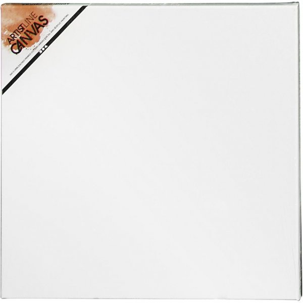 Toile ArtistLine - blanc - 50x50x1,6 cm - 5 pcs