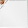 Toile ArtistLine - blanc - 50x50x1,6 cm - 5 pcs