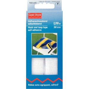 Velcro autocollant blanc Velcro autocollant blanc