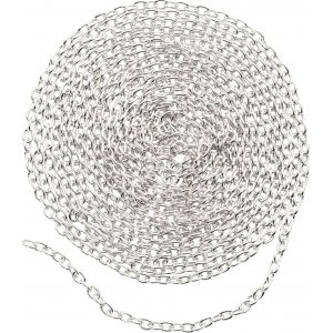 Chaîne - plaqué argent - 2 m Chaîne - plaqué argent - 2 m