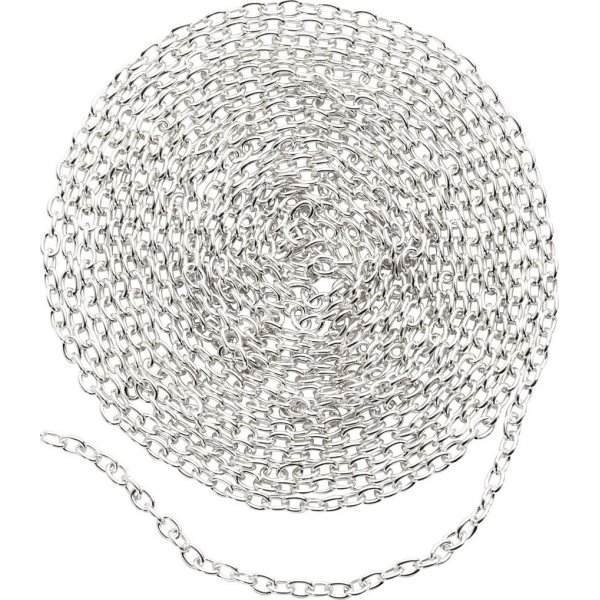 Chane - plaqu argent - 2 m