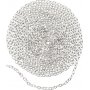 Chane - plaqu argent - 2 m