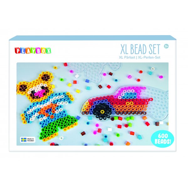 Voiture perle XL et ours Voiture perle XL et ours