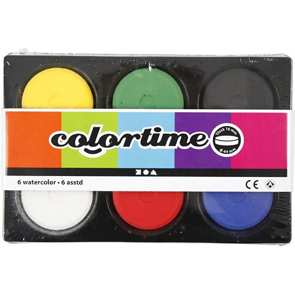 Aquarelle - Ø44 cm - couleurs primaires Aquarelle - Ø44 cm - couleurs primaires