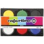 Aquarelle - 44 cm - couleurs primaires
