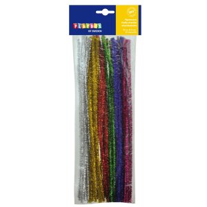 Paillettes pour cure-pipe - 50 pcs Paillettes pour cure-pipe - 50 pcs