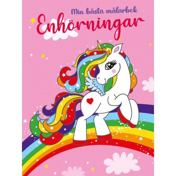 Mon meilleur livre de coloriage : Licornes