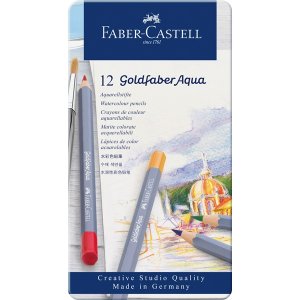 Set de stylos aquarelle Goldfaber Aqua - 12 stylos Set de stylos aquarelle Goldfaber Aqua - 12 stylos