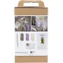 Kit DIY Macram, Dcoration en verre