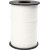Ruban cadeau - blanc - mat - 250 m Ruban cadeau - blanc - mat - 250 m