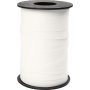 Ruban cadeau - blanc - mat - 250 m