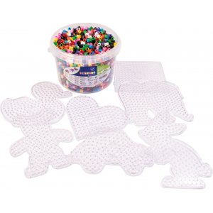 Ensemble de perles XL 2800 perles en tube Ensemble de perles XL 2800 perles en tube