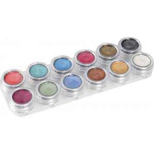 Grimas Face Paint - palette de maquillage - couleurs nacrées - 5 ml Grimas Face Paint - palette de maquillage - couleurs nacrées - 5 ml