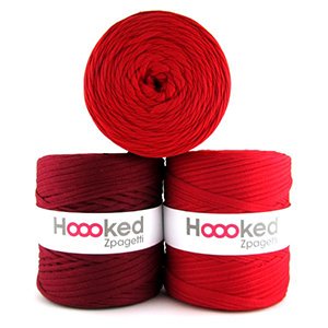Fil Zpagetti 900g - Nuances de rouge Fil Zpagetti 900g - Nuances de rouge