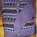 Image client Fil Carolina - 50g - Gris clair (350)