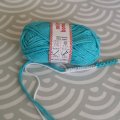 Image client Mini coton 10g - Blanc