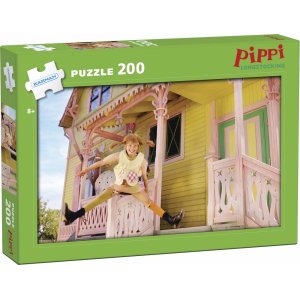 Pippi Brindacier puzzle 200 pièces Pippi Brindacier puzzle 200 pièces
