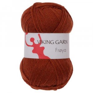 Fil Viking Fröya 50g - Tabac (253) Fil Viking Fröya 50g - Tabac (253)