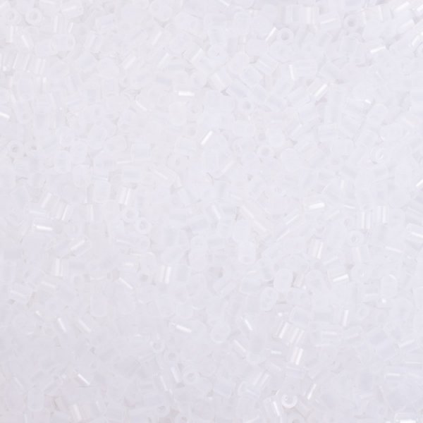 Perles tube Transparentes - 6000 pcs