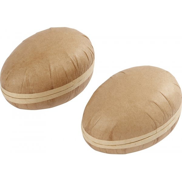 Oeufs en deux parties - 2 pcs