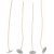 Mèches cirées - 10 pcs Mèches cirées - 10 pcs