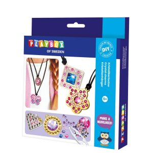 Coffret artisanal Breloques en cristal Coffret artisanal Breloques en cristal