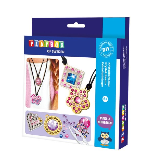 Coffret artisanal Breloques en cristal