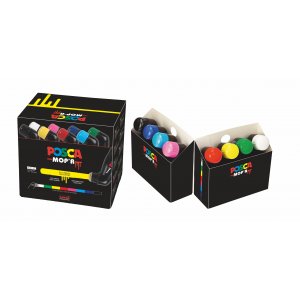 Uni Posca MOP'R - 8 stylos Uni Posca MOP'R - 8 stylos