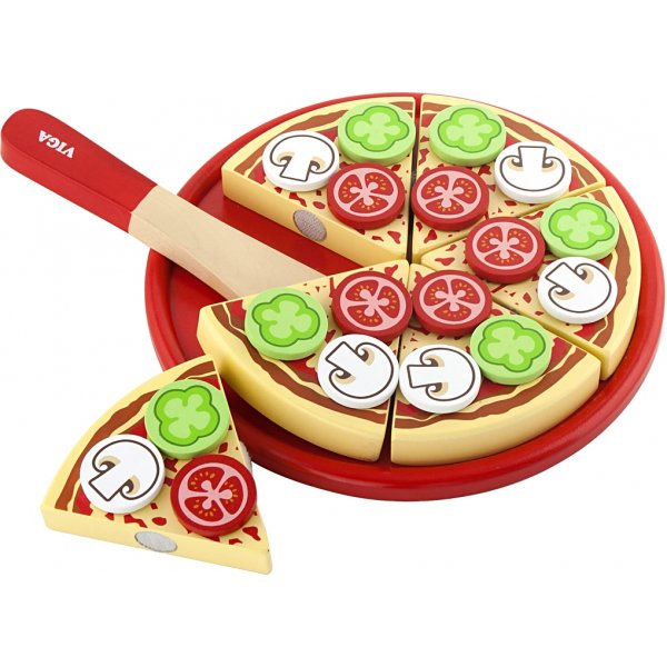 Pizza jouet en bois VIGA Pizza jouet en bois VIGA