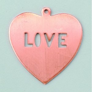 Pendentif 36 x 39 mm - coeur (amour) Pendentif 36 x 39 mm - coeur (amour)