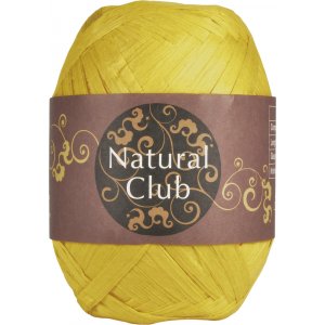 Raphia 35g - Jaune Raphia 35g - Jaune