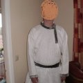 Image client Saphir - Hellinne - 100% lin - Offwhite/Offwhite (0000)