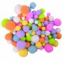 Pompon couleurs pastel 100 pcs