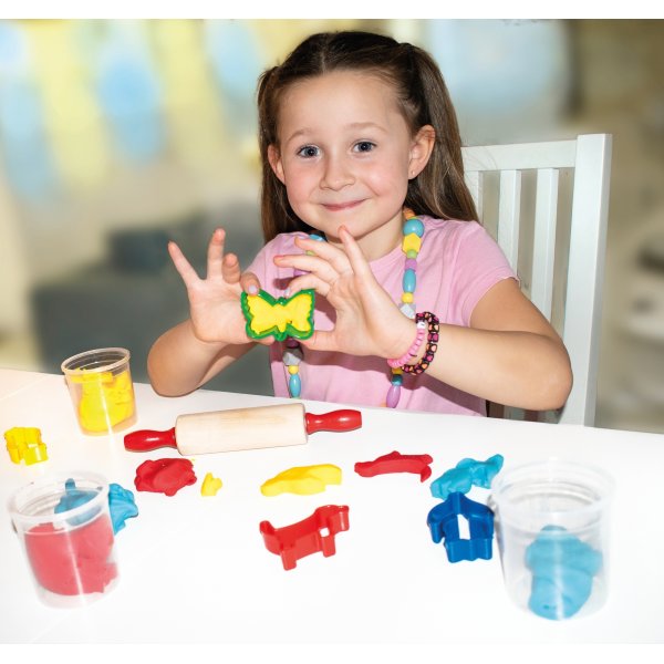 Argile  jouer - 4 pcs