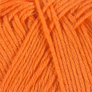 Fil Viking Bjørk 50g - Orange fort (553) Fil Viking Bjørk 50g - Orange fort (553)