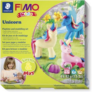 Coffret Fimo Kids Form&Play - Licorne Coffret Fimo Kids Form&Play - Licorne
