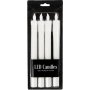 Bougies LED - 4 pices