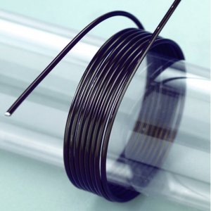 Fil aluminium ø 2 mm - noir 5 m / ~ 42 g Fil aluminium ø 2 mm - noir 5 m / ~ 42 g