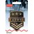 Etiquette tissu Armoiries de l'armée militaire kaki Etiquette tissu Armoiries de l'armée militaire kaki