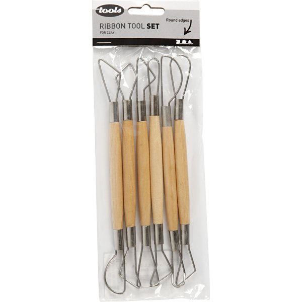 Mirette - Bords arrondis - 6 pcs