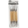 Mirette - Bords arrondis - 6 pcs
