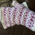 Image client Fil DROPS Baby Merino Uni Color - 50g - Blanc (01)